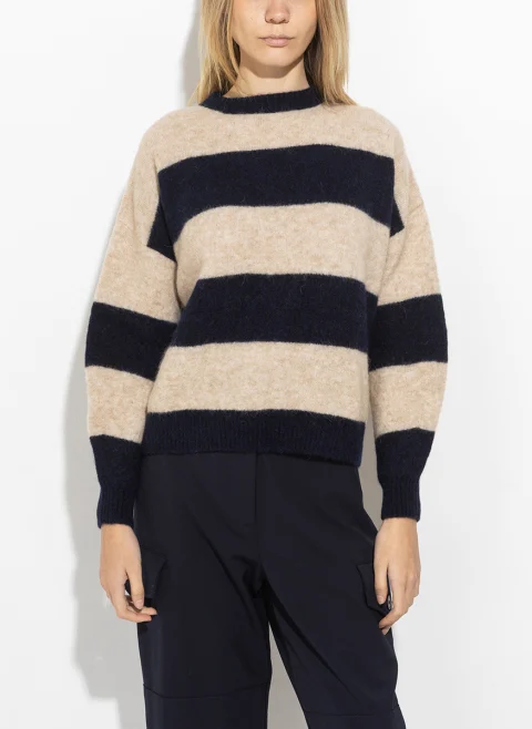 Пуловер с вълна и алпака Weekend Max Mara Tuono — снимка 5