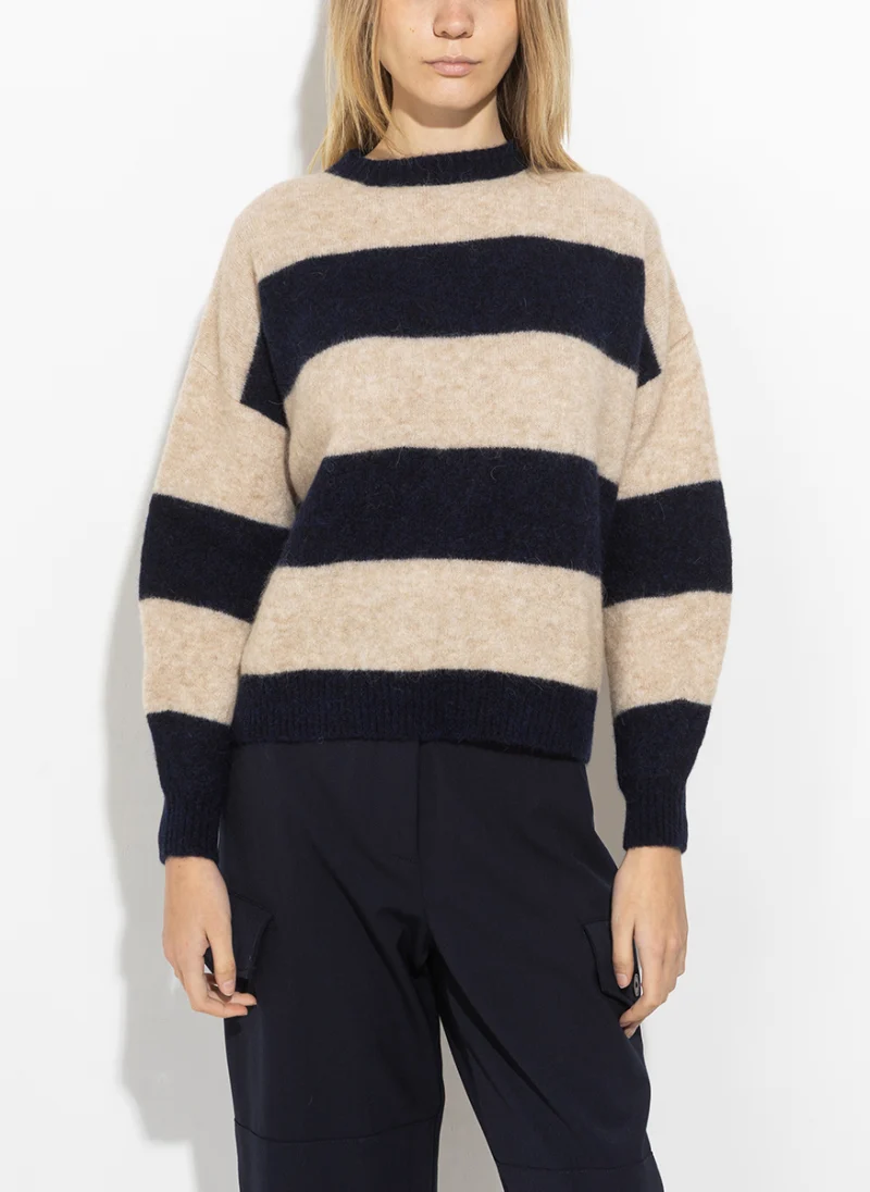 Пуловер с вълна и алпака Weekend Max Mara Tuono — снимка 5