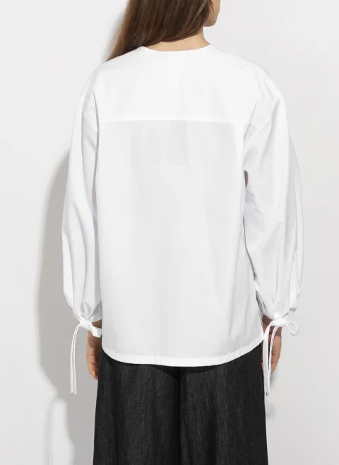 Риза с панделки 'S Max Mara Oro — снимка 6