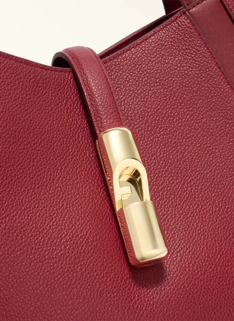 Чанта Furla Goccia Ciliegia L — снимка 3