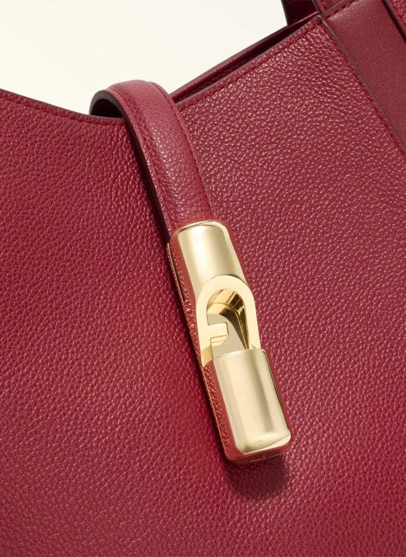 Чанта Furla Goccia Ciliegia L — снимка 3