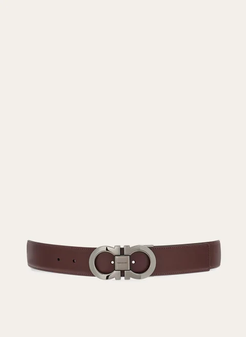 Двулицев колан 'Gancini' Ferragamo