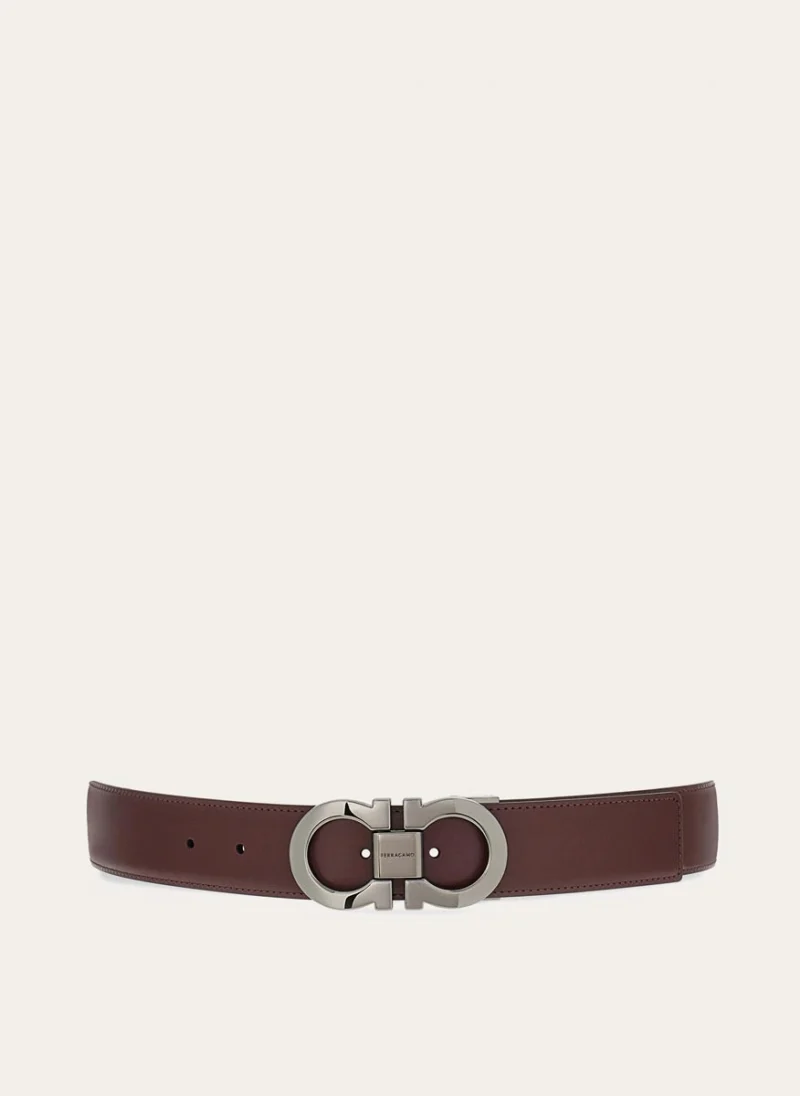 Двулицев колан 'Gancini' Ferragamo