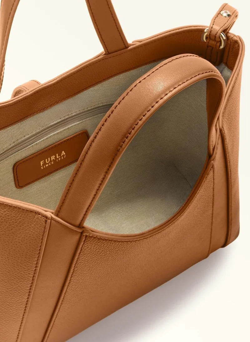 Чанта Furla Goccia Brandy — снимка 3