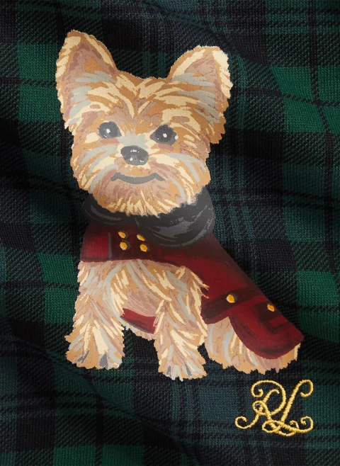 Комплект за бебе 'Yorkshire terrier' Ralph Lauren Kids — снимка 3