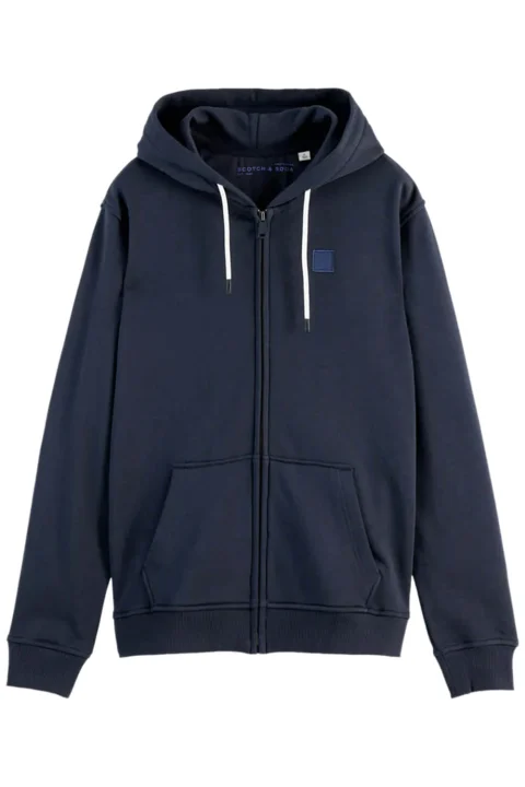 Жилетка Logo Badge Zip-Through Hoodie 178745 SC0002 night