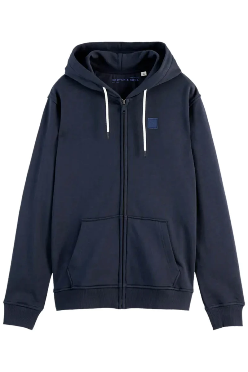 Жилетка Logo Badge Zip-Through Hoodie 178745 SC0002 night