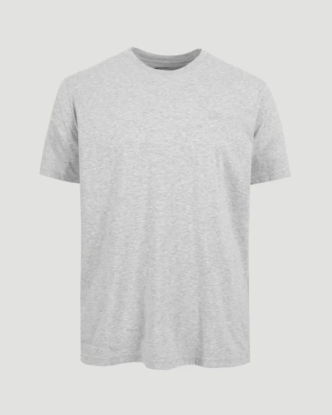 Cotton T-Shirt in Grey