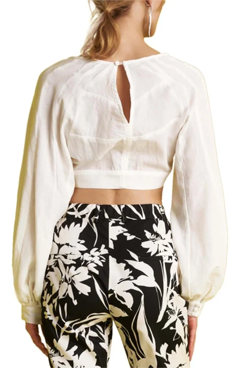Top S23T1318 white — снимка 2