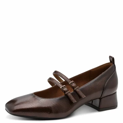 Токчета TAMARIS – 1-22318-43-383 BROWN UNI — снимка 3