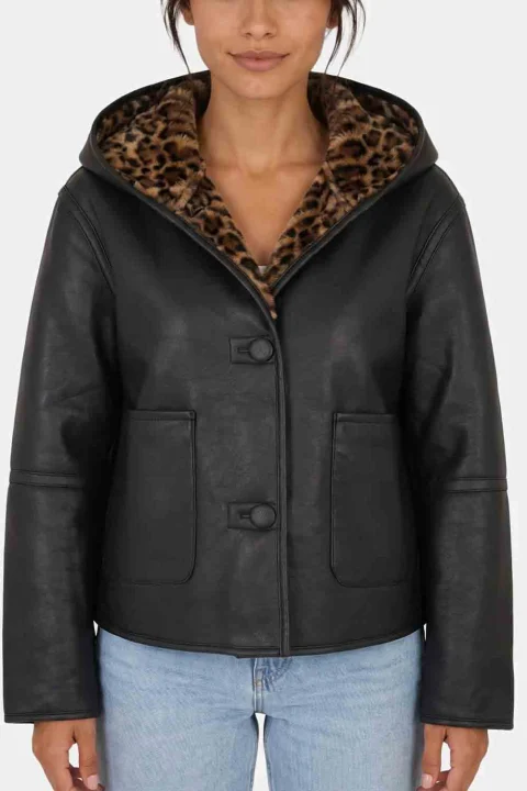 Яке Onlsolo Bonded Rev. 15374141 C-N10 black — снимка 2
