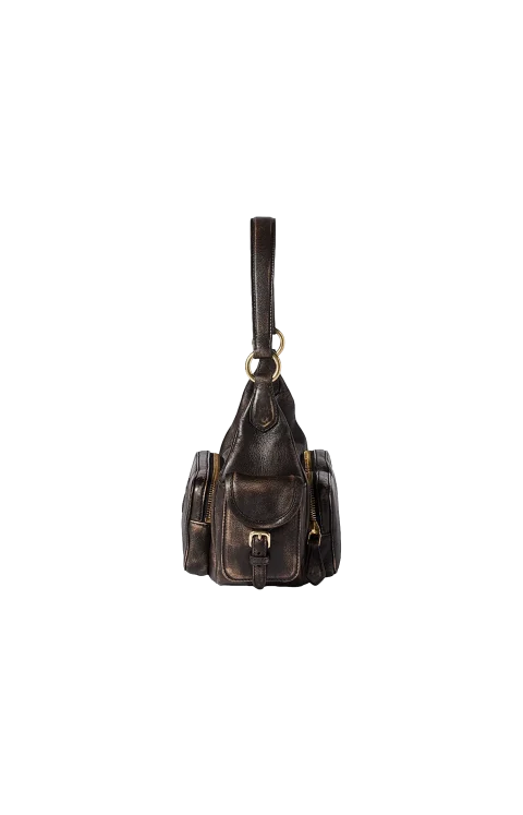 Pocket Nappa Leather Bag — снимка 4
