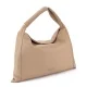 Дамска бежова чанта Avery Large Ermanno Firenze — снимка 3