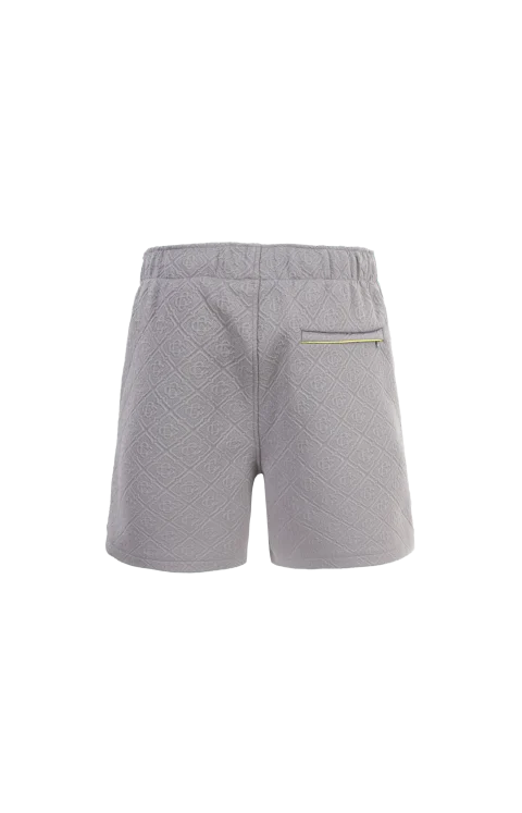 Monogram Towelling Shorts in Geometric — снимка 2