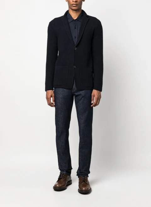 Класическа риза Brioni — снимка 4