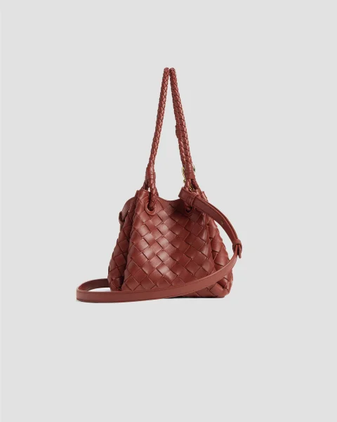 Small Parachute Bag in Sapele — снимка 2