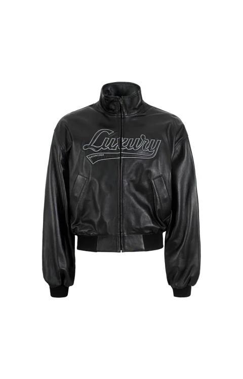 Black Blouson