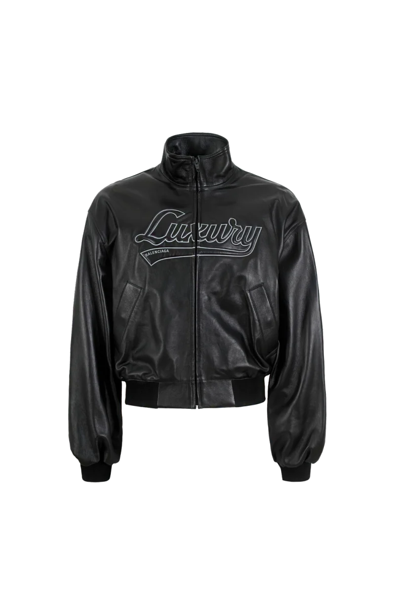 Black Blouson