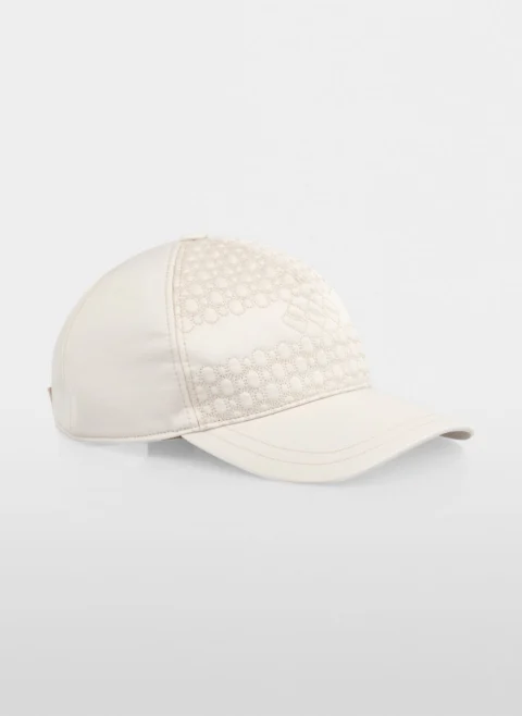 Шапка с капитониран мотив Marc Cain Sports