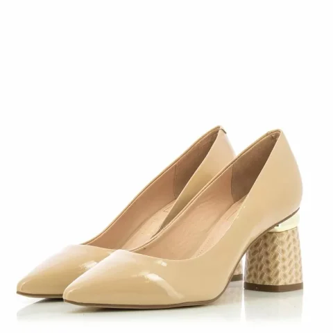 Токчета DONNA ITALIANA – 1580-589-741 BASEL-741 ALMOND — снимка 3