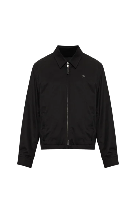 Detachable Gilet Bloomsbury Harrington Jacket in Black