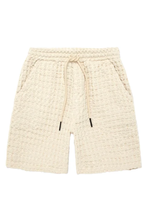 Бермуда Ecru Porto Waffle 5009 01 multicolor