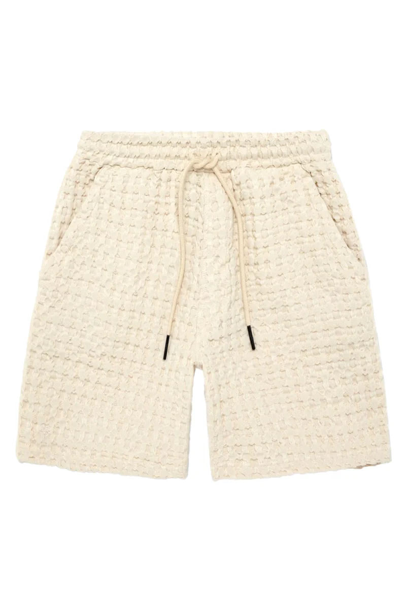 Бермуда Ecru Porto Waffle 5009 01 multicolor