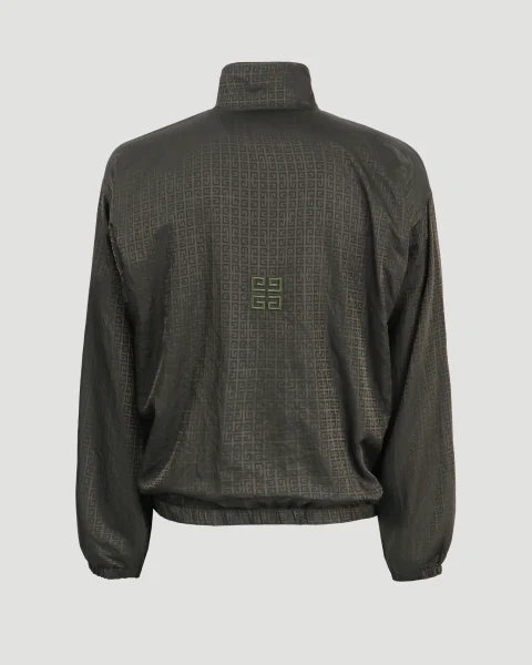 4G-Print Logo Embroidered Jacket — снимка 2