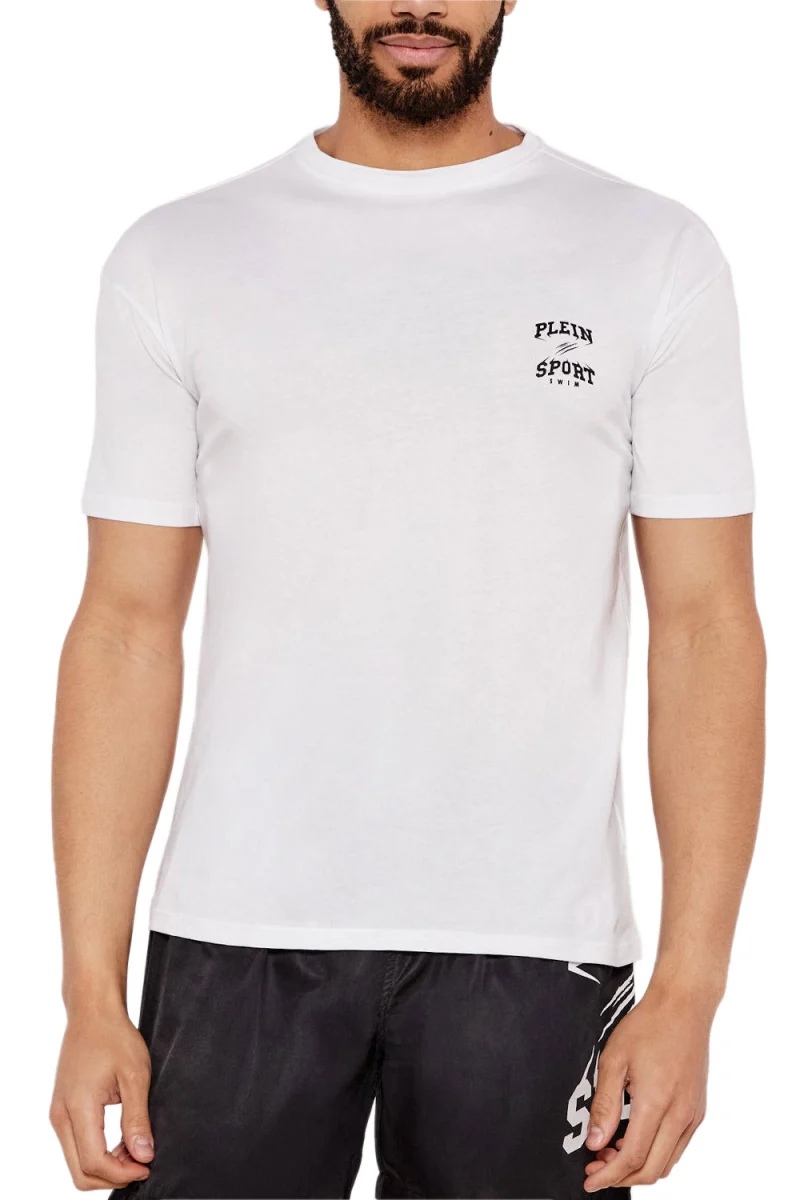 T-Shirt Basic PS25MTS08 white