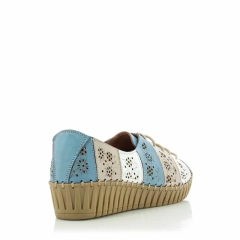 Дамски Ежедневни VERONELA – 398.314 DENIM MIX — снимка 3