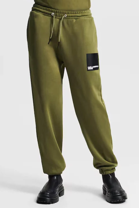 Долнище Klj Relaxed Sweatpant 245D1000 j394 ivy green — снимка 2