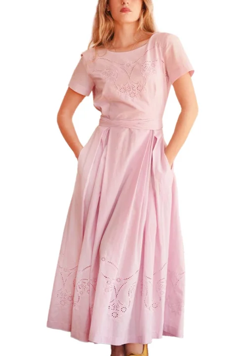 Рокля Moineau old pink