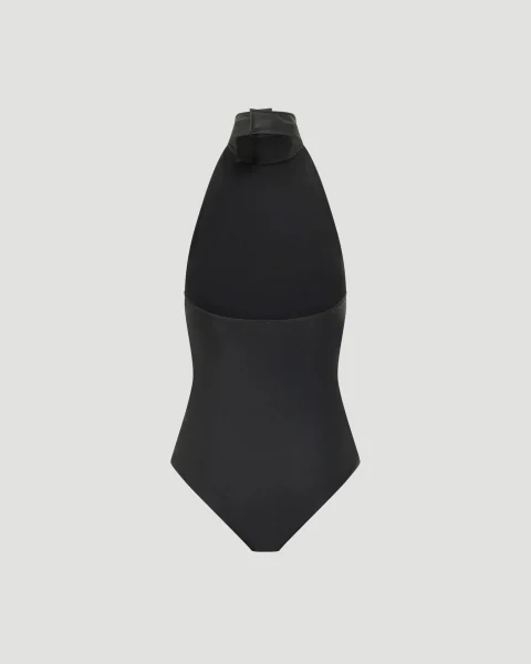 Courrèges Buckle-Detailed Sleeveless Bodysuit — снимка 2