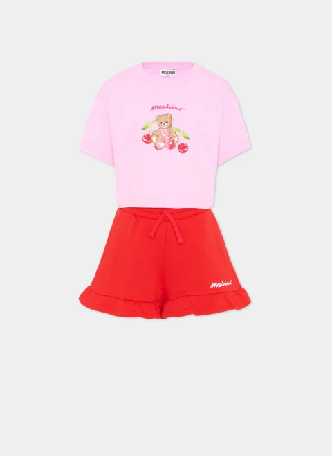 Комплект 'Teddy Bear' Moschino Kids