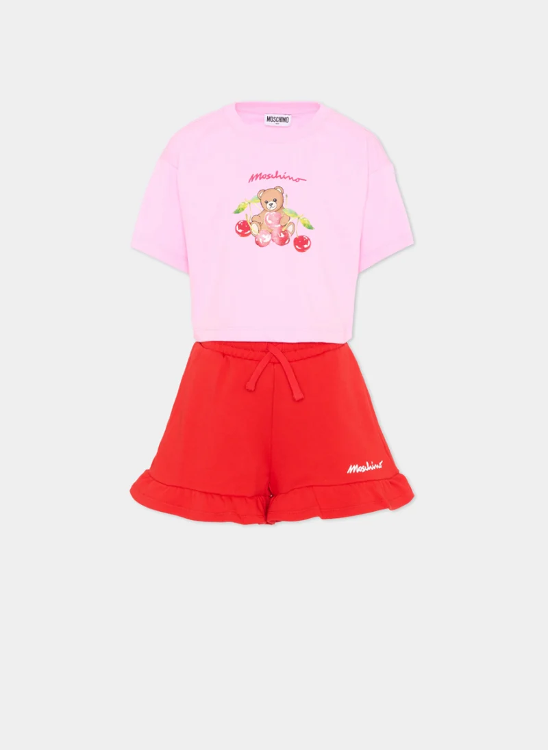 Комплект 'Teddy Bear' Moschino Kids