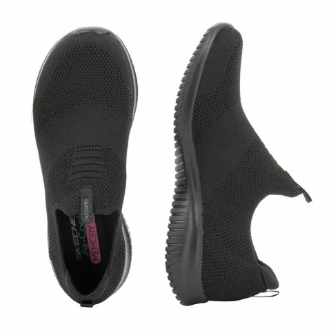 Дамски маратонки SKECHERS – 12837- black201 — снимка 5
