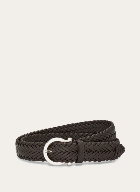 Колан с плетен дизайн Ferragamo — снимка 1