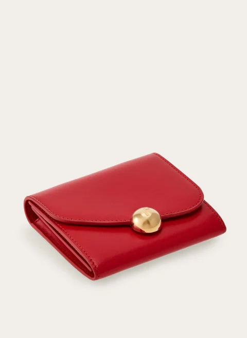 Портмоне 'Asymmetrical flap' Ferragamo — снимка 2