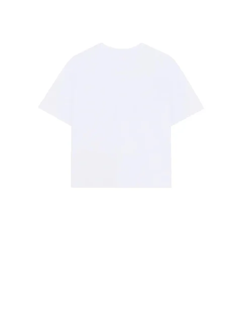 Тишърт с принт Lanvin Kids — снимка 3