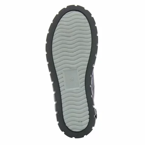 Дамски Спортни Боти CARLO FABIANI – 447.2037K BLACK FLOATER — снимка 4