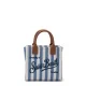 Дамска мини чанта с райе Vanity SAINT BARTH — снимка 4