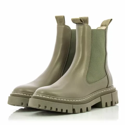 Дамски Спортни Боти TAMARIS – 1-25491-41 737 PALE GREEN — снимка 3