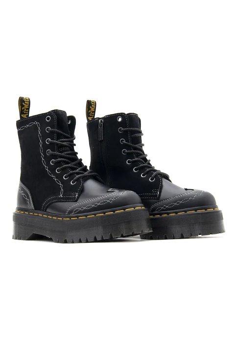 Боти Jadon Rodeo 8 Eye 43557001 0071 black — снимка 2