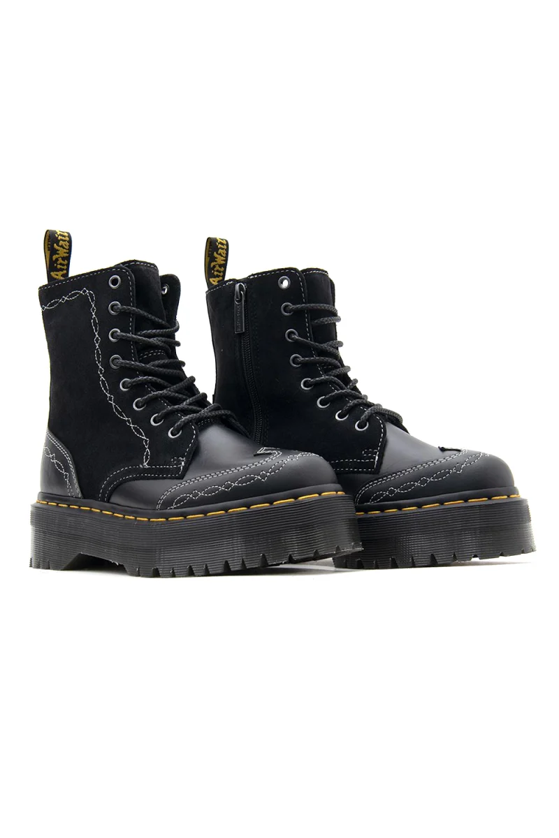 Боти Jadon Rodeo 8 Eye 43557001 0071 black — снимка 2