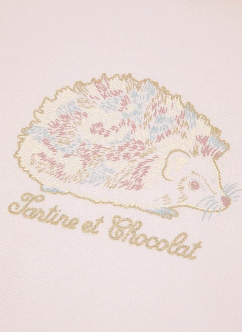 Блуза с принт Tartine et Chocolat — снимка 9