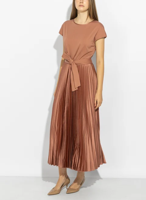 Плисирана рокля Weekend Max Mara Wkdgela — снимка 10