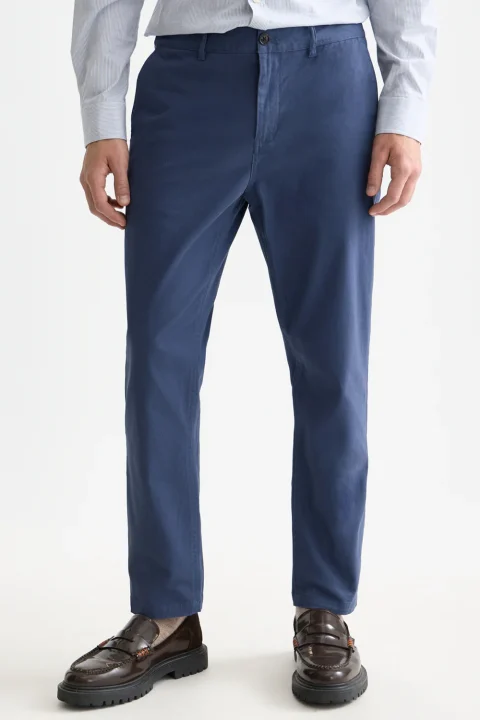 Панталон Drift Stretch Cotton Blend Twill Chino 182338 410 oceana — снимка 2