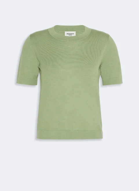 Пуловер с кашмир Weekend Max Mara Wkdtapioca — снимка 7