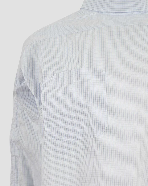 Reversed Shirt in Light Blue — снимка 3