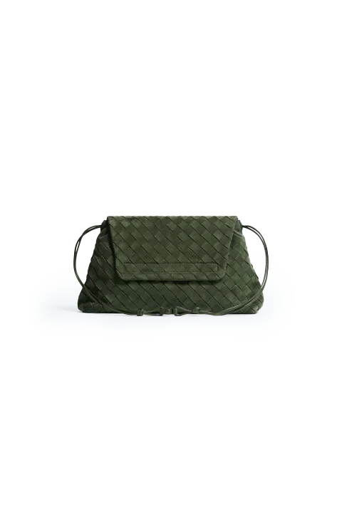 Giorno Bag in Green Tweed — снимка 3